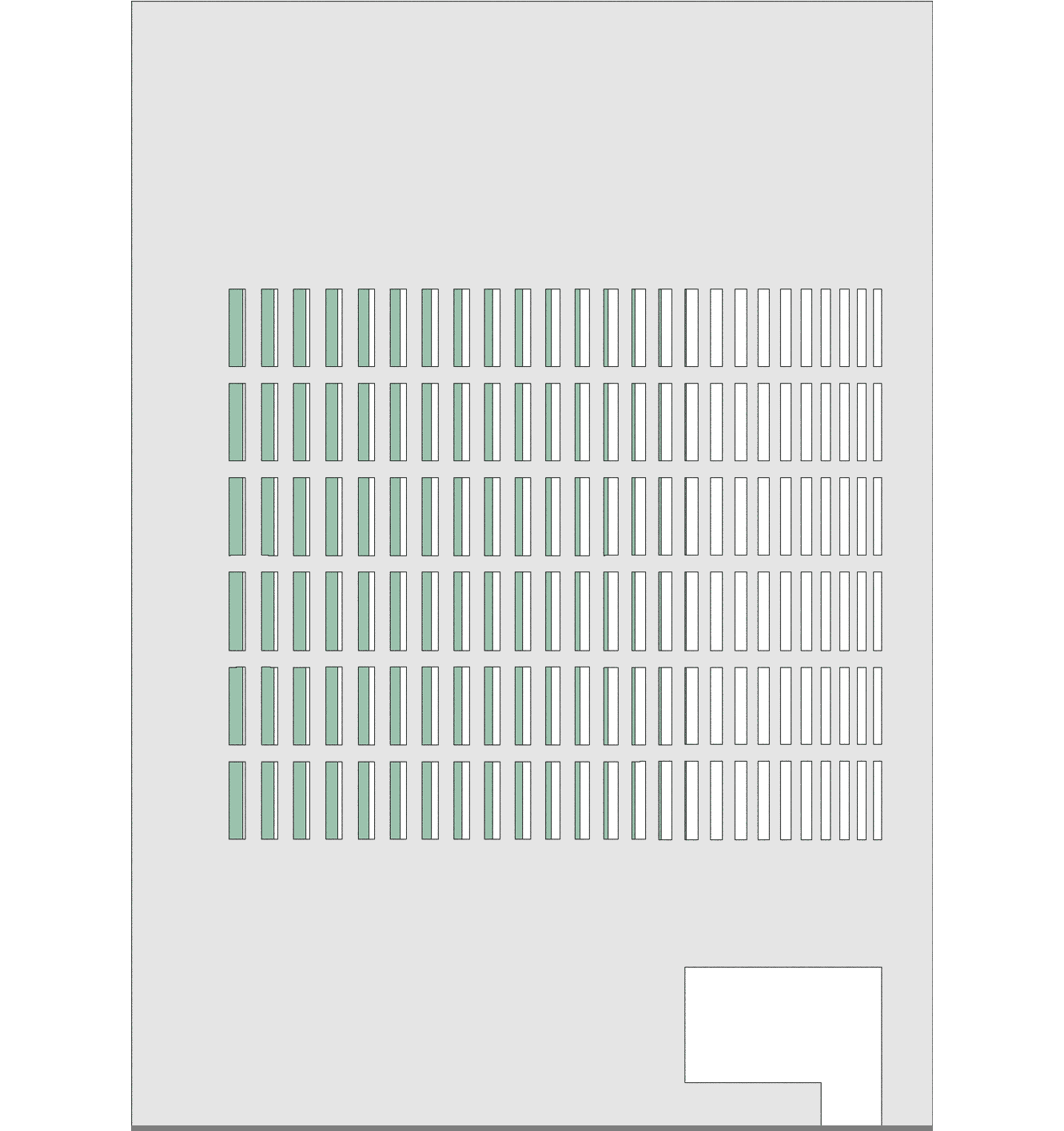 Elevation of Baris mixed-use Tower