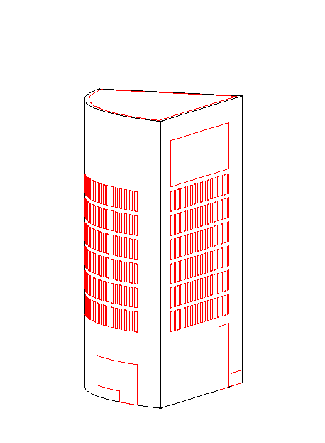 Diagram 2 of of Baris mixed-use Tower