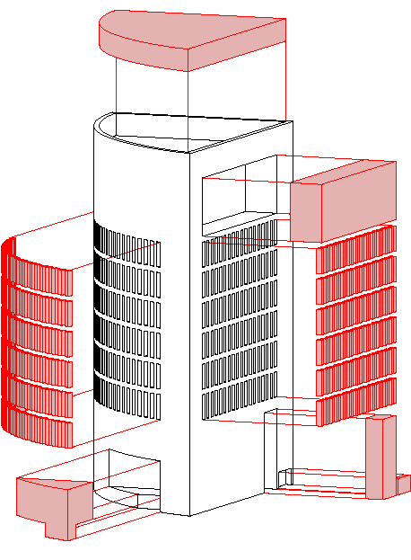 Diagram 3 of of Baris mixed-use Tower