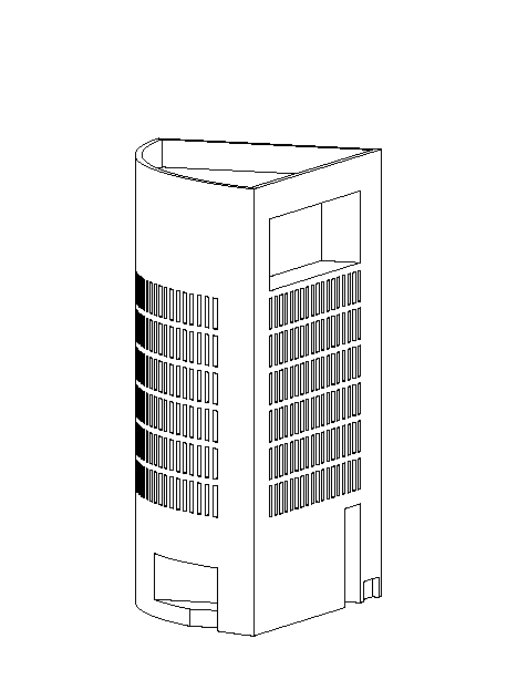 Diagram 4 of of Baris mixed-use Tower