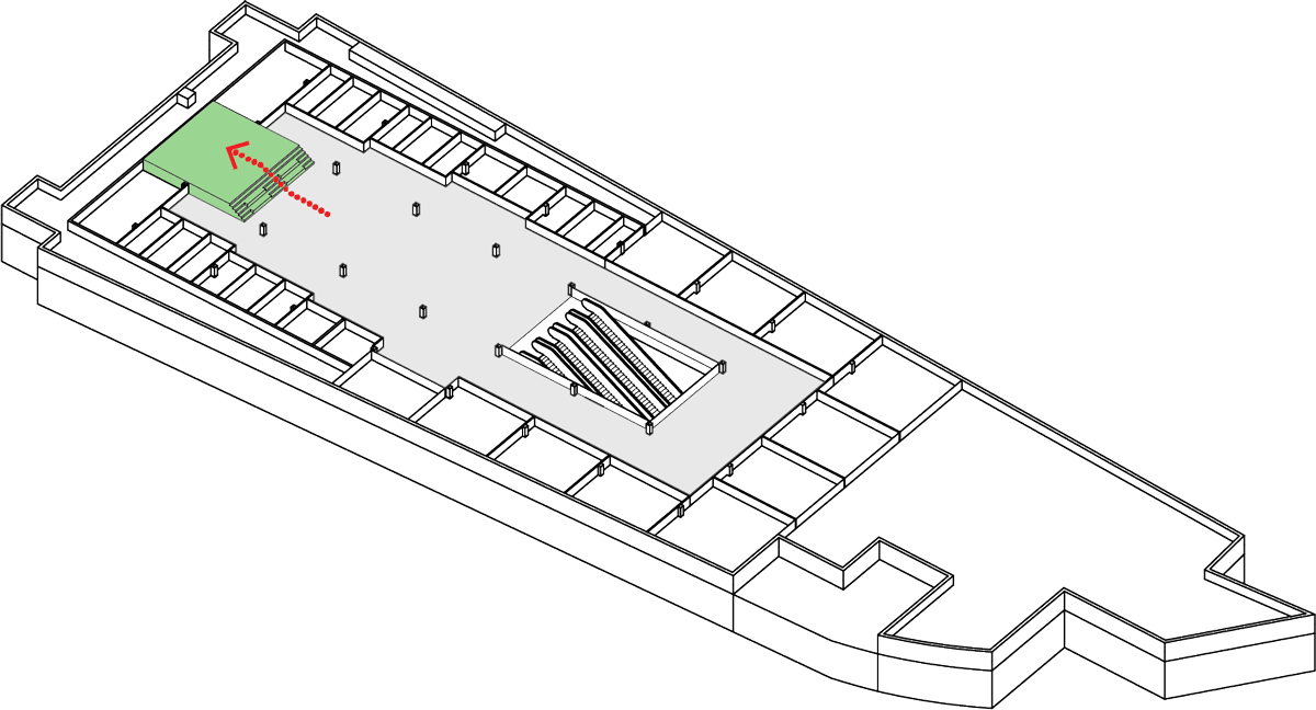 Diagram 2 of Didar Foodcourt - Access to roof terraces