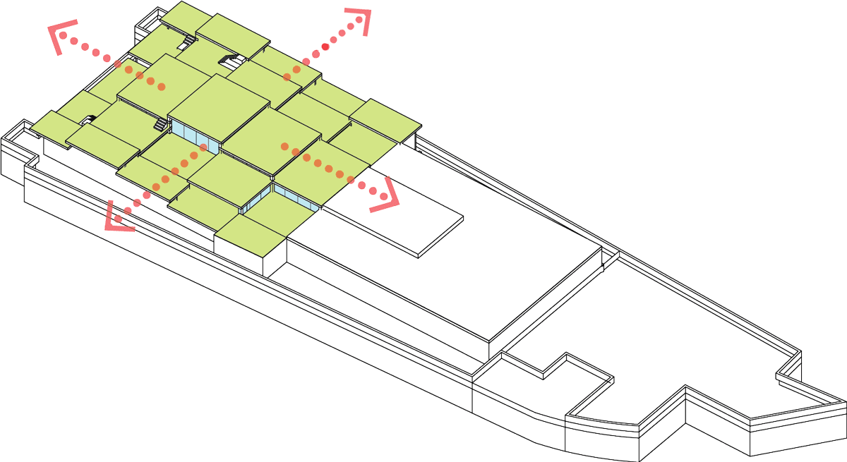 Diagram 2 of Didar Foodcourt - Roof terraces View