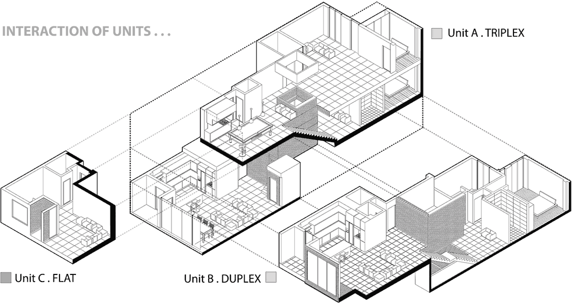 Section Diagram 2 of Juan Apartment 