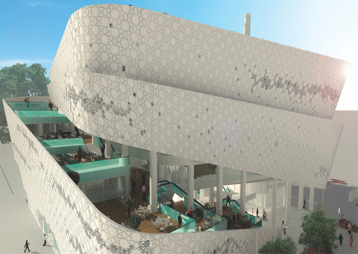 Exterior Render 4 of Tohid Commercial Centre