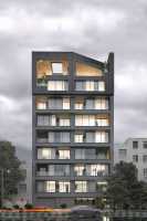 thumbnail of picture no. 3 of G2 Residential Building project, designed by Amirhossein Tabrizi