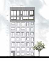 thumbnail of picture no. 14 of G2 Residential Building project, designed by Amirhossein Tabrizi