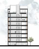 thumbnail of picture no. 15 of G2 Residential Building project, designed by Amirhossein Tabrizi