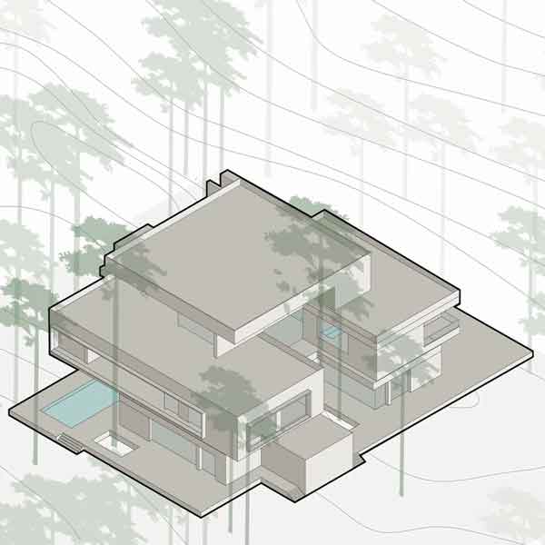 view video of Chelak Villa No.2 project, designed by Amirhossein Tabrizi