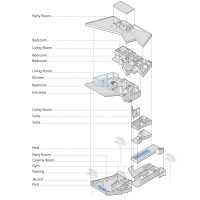 thumbnail of picture no. 14 of Chelak Villa No.4 project, designed by Amirhossein Tabrizi