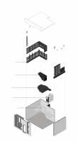 thumbnail of picture no. 18 of Negah Bookstore project, designed by Amirhossein Tabrizi