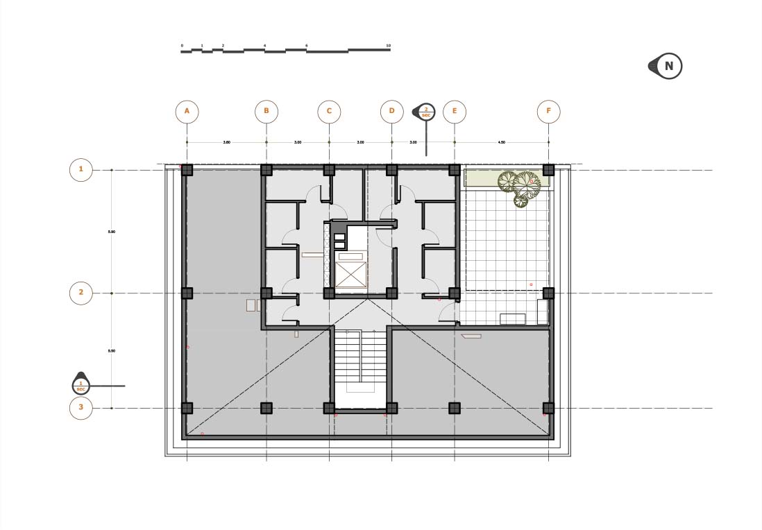 roof floor plan