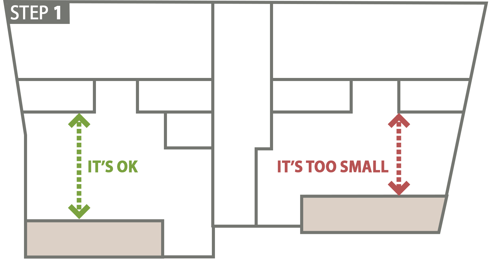 diagram 1 - an apartment near anzali