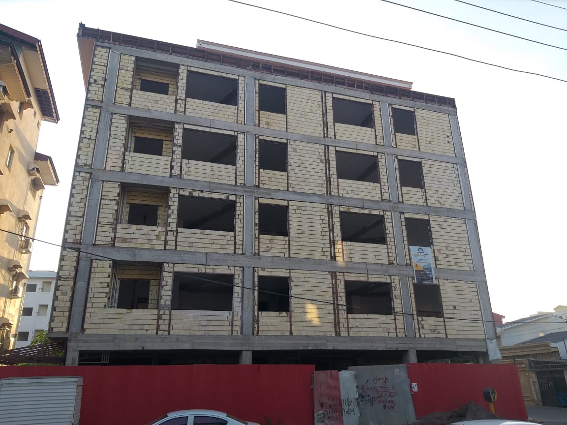 construction phase 1, an apartment in Gholipoor st.