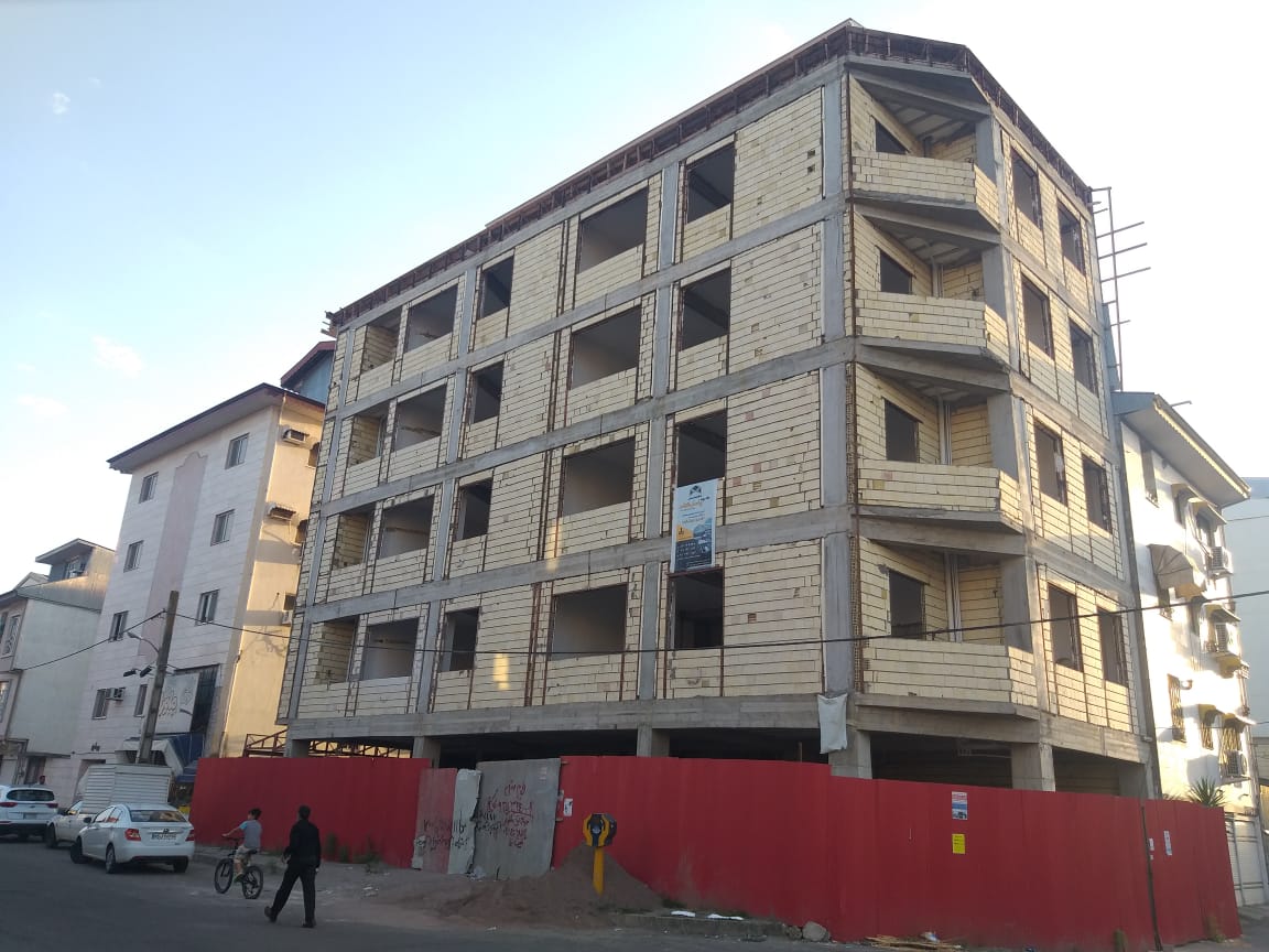construction phase 2, an apartment in Gholipoor st.