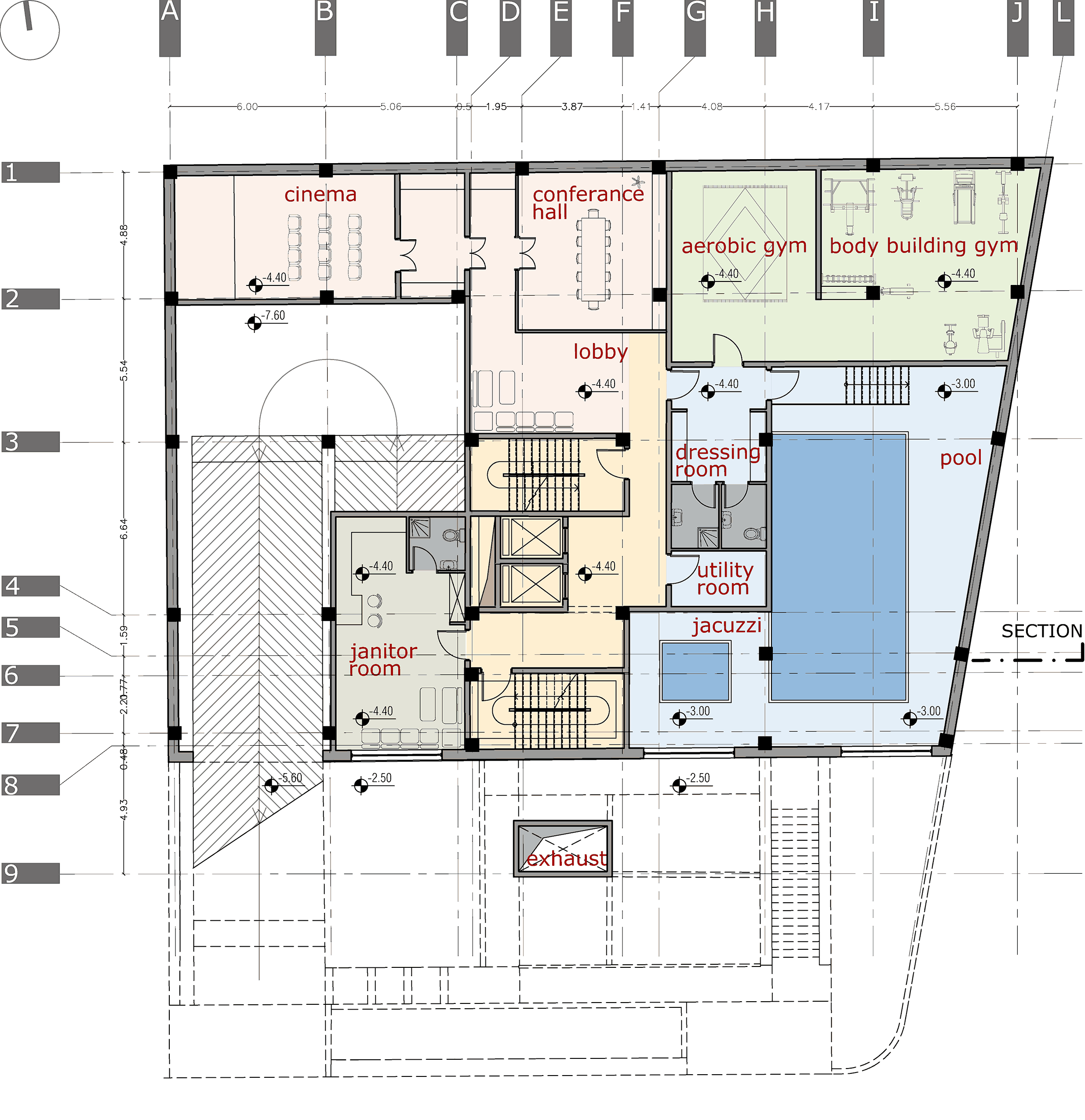 -1 floor plan