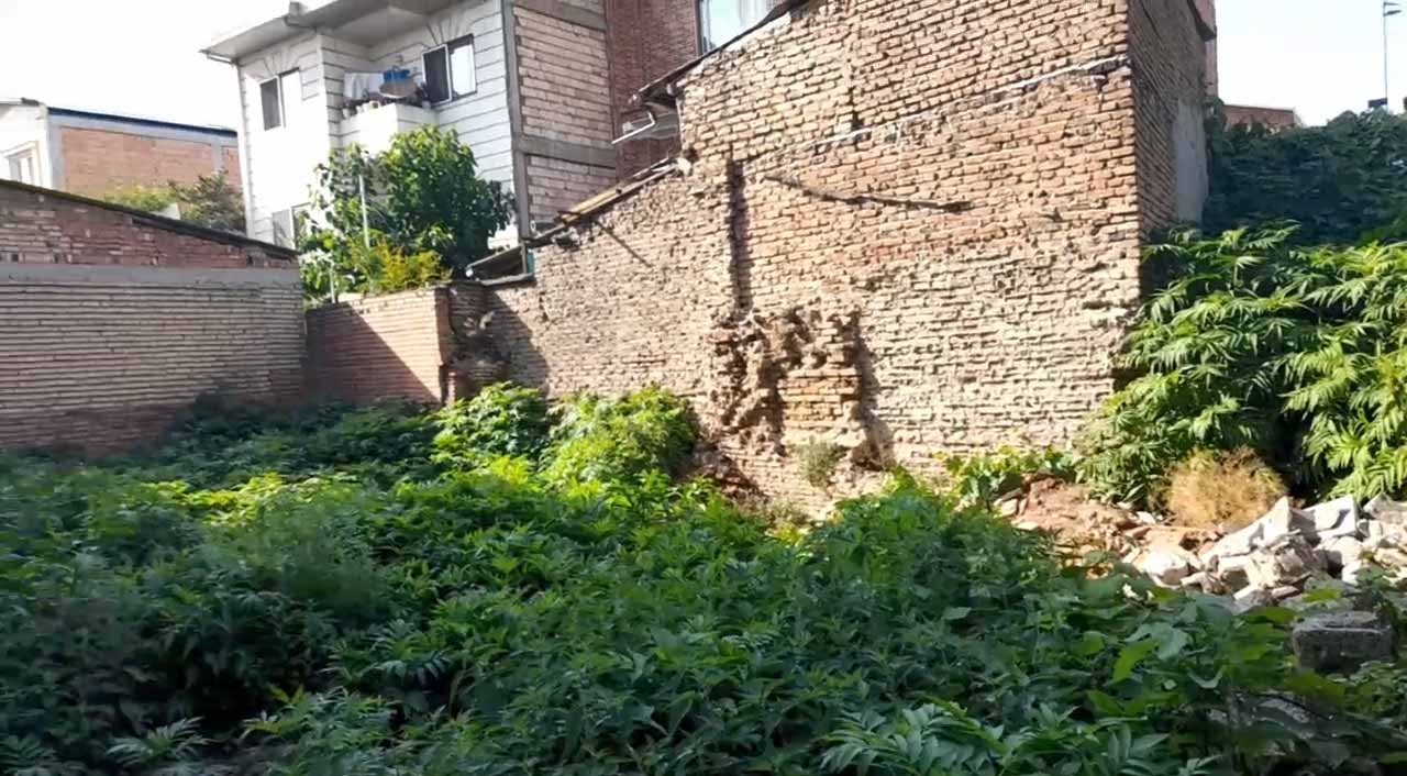 before construction, photo 1, A house surrounded by neighbors