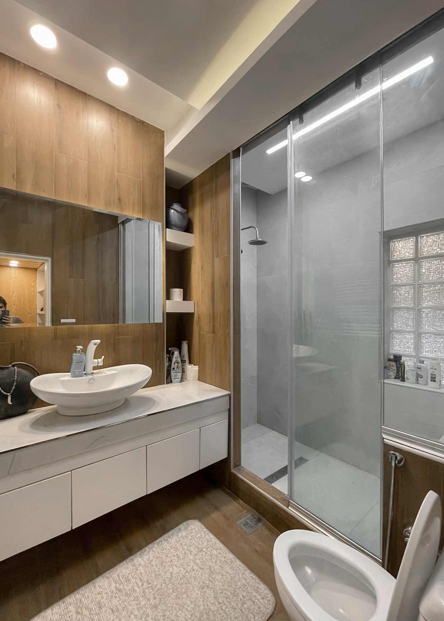 wc and bath , kadoos interior design
