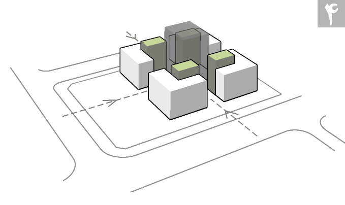 diagram 4 - Ferdosi cultural center
