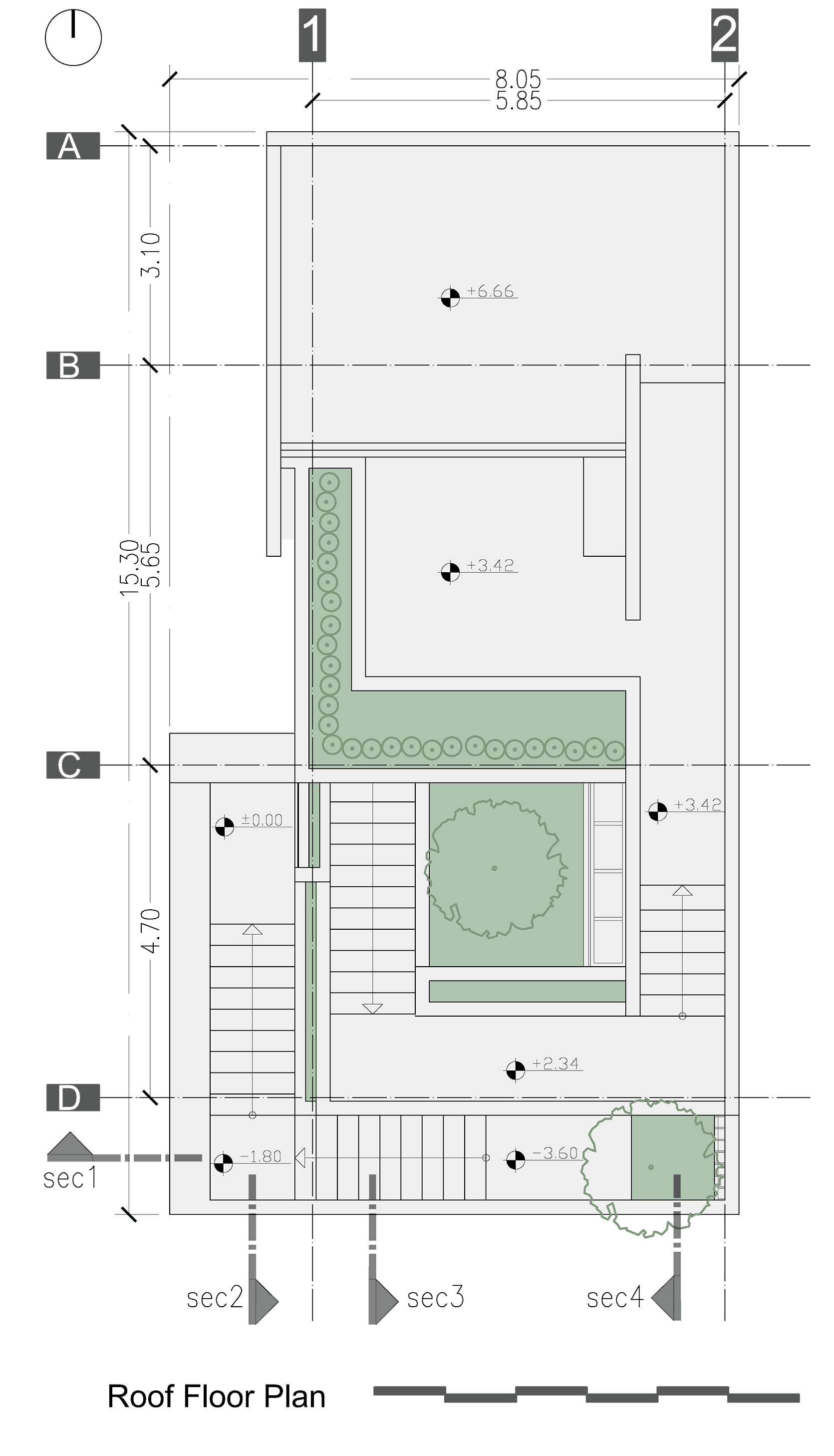roof floor plan