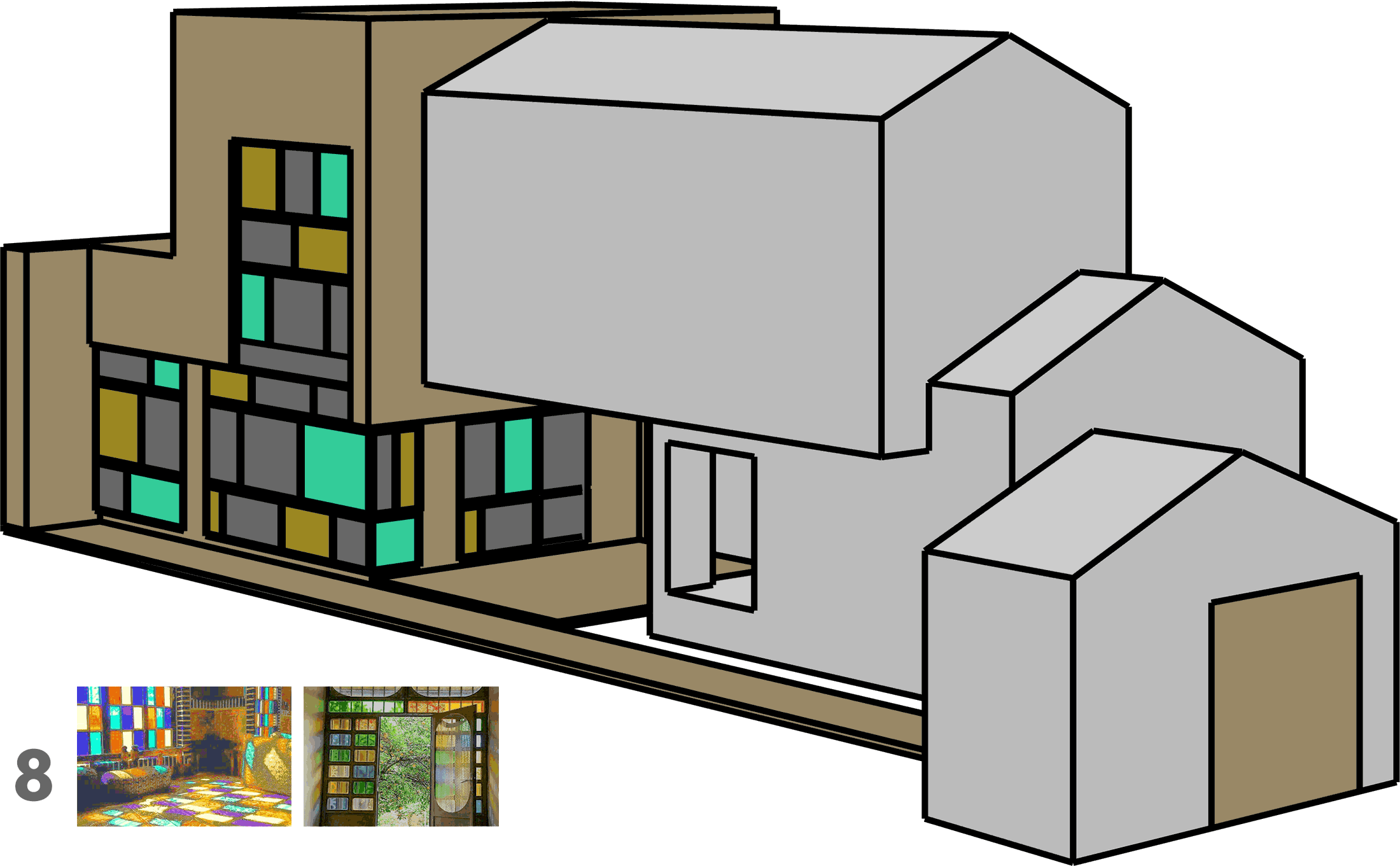 diagram 6, sanjabi villa