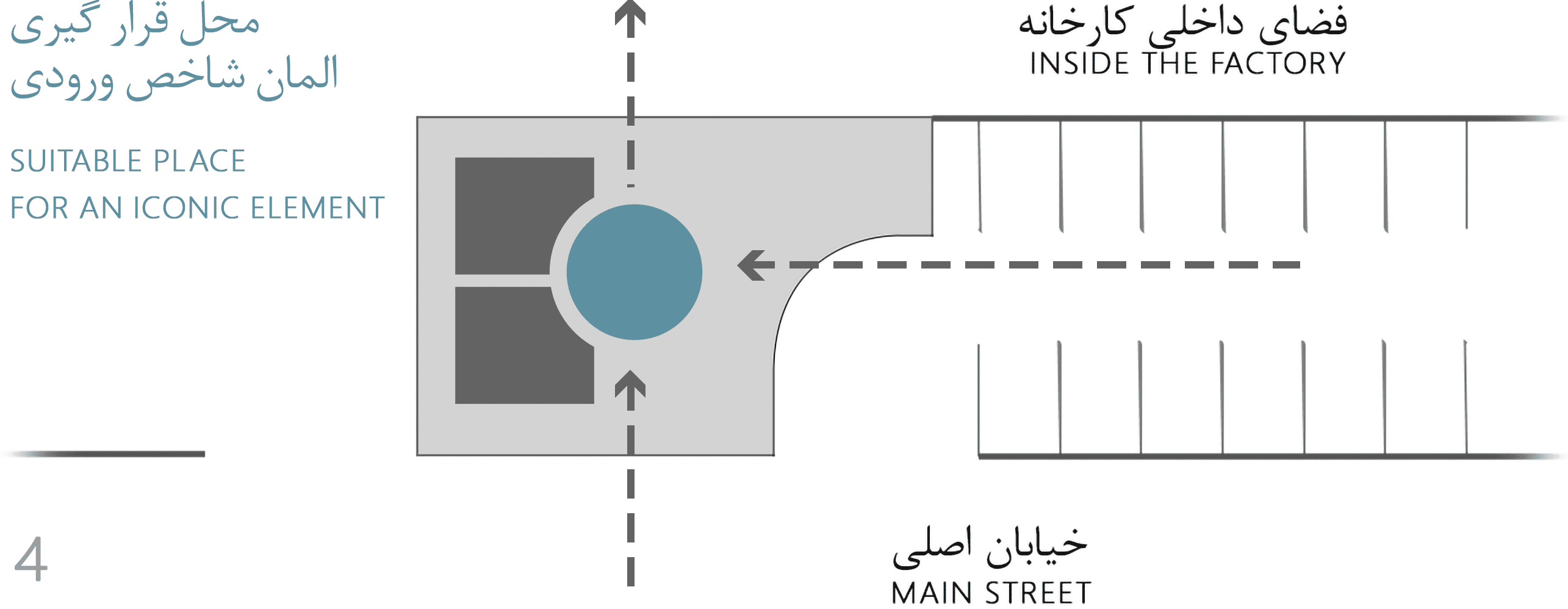 diagram 4, Sobhan Daroo co. entrance gate