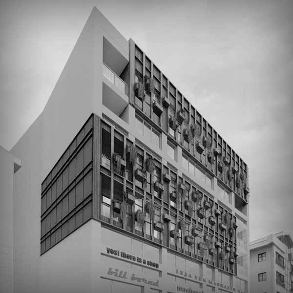 facade design, Guilan T.A.M