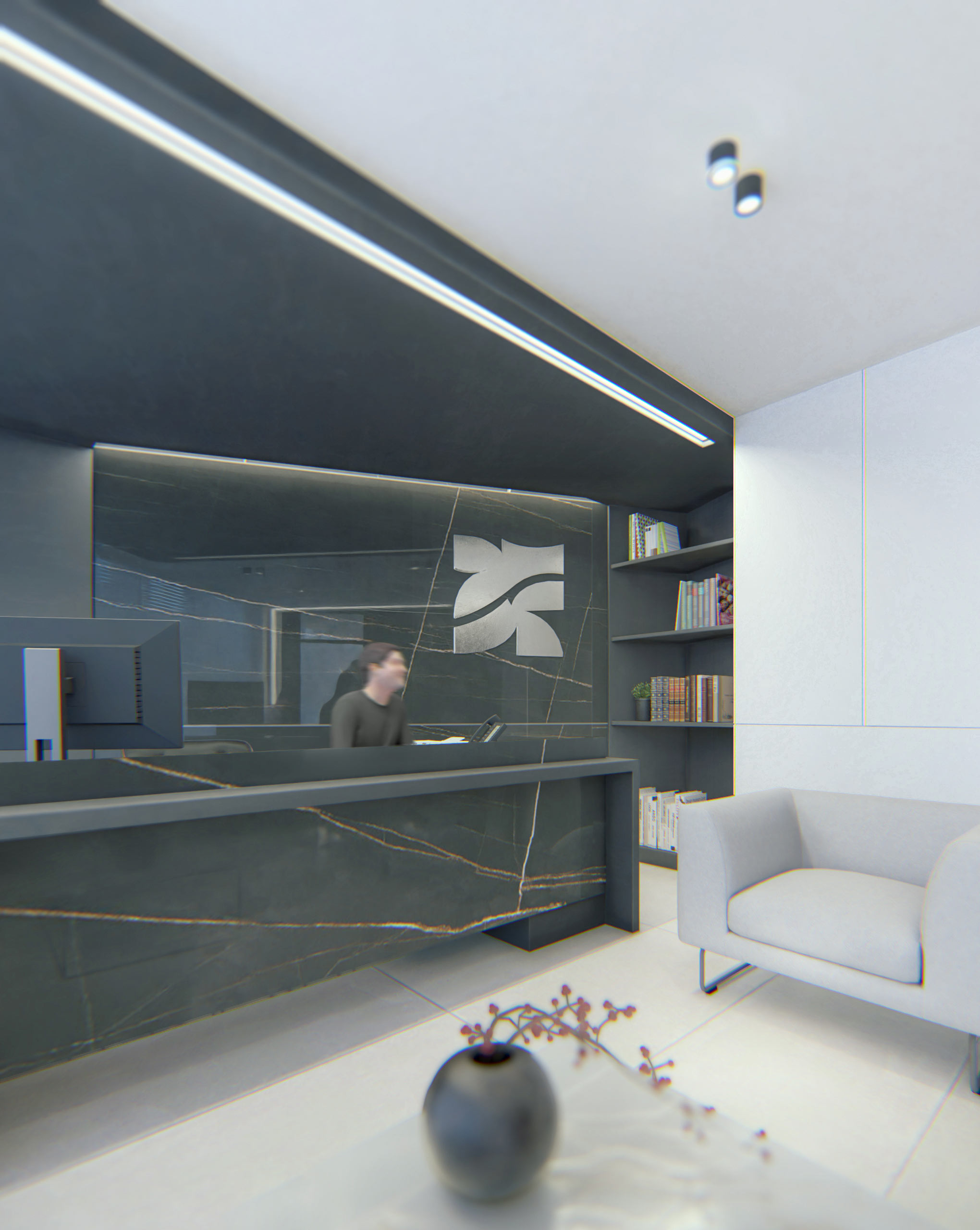 Manager's room , Planca Palace office interior design project