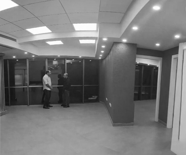 before interior design, photo 1 , Planca Palace office interior design project