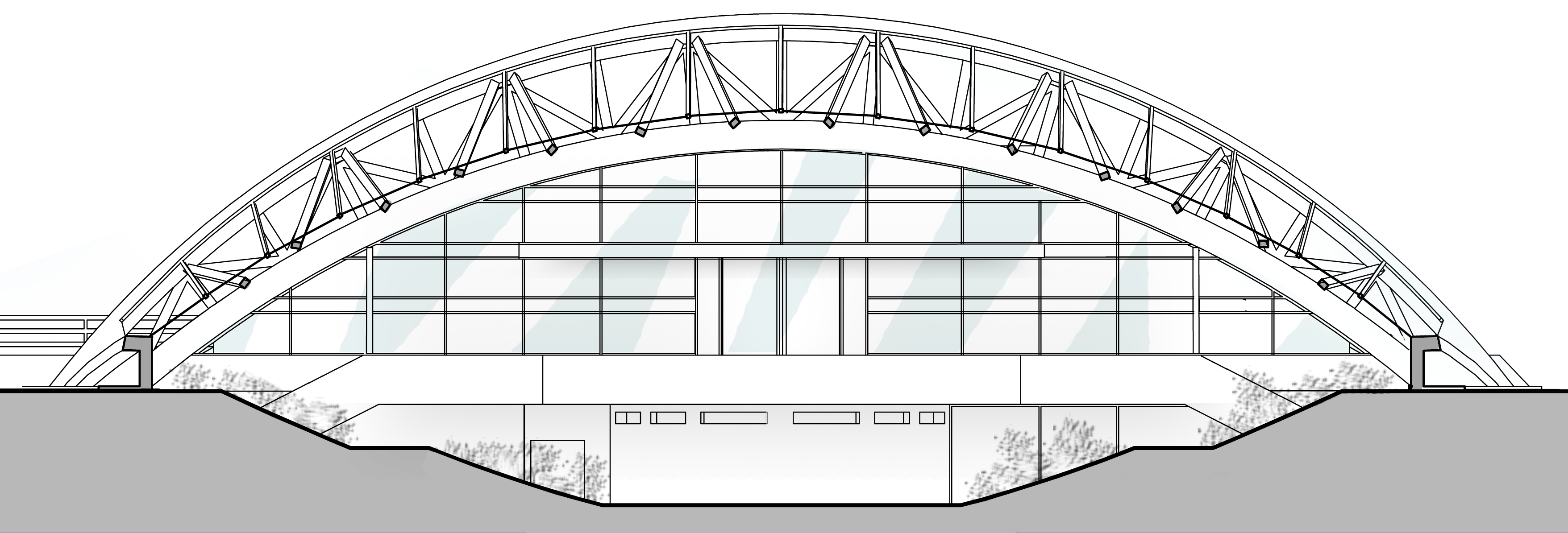 Sections, the Flower and Plant Exhibition