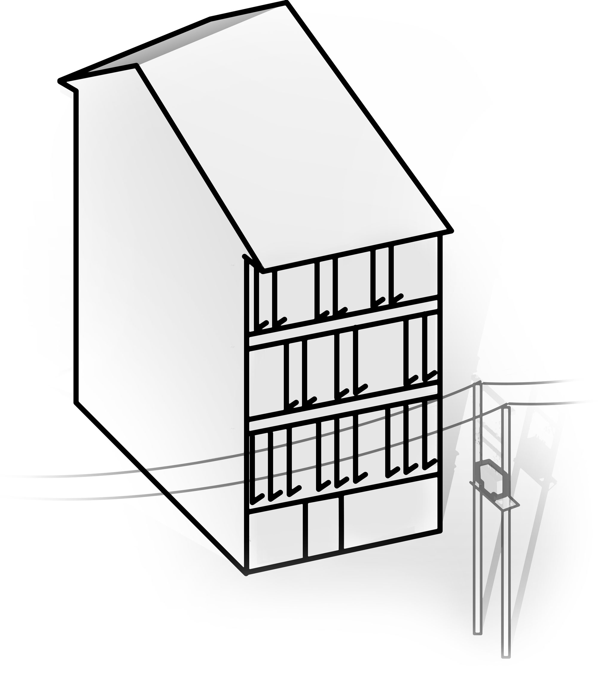 diagram 3, an apartment in Ostad Moein st.