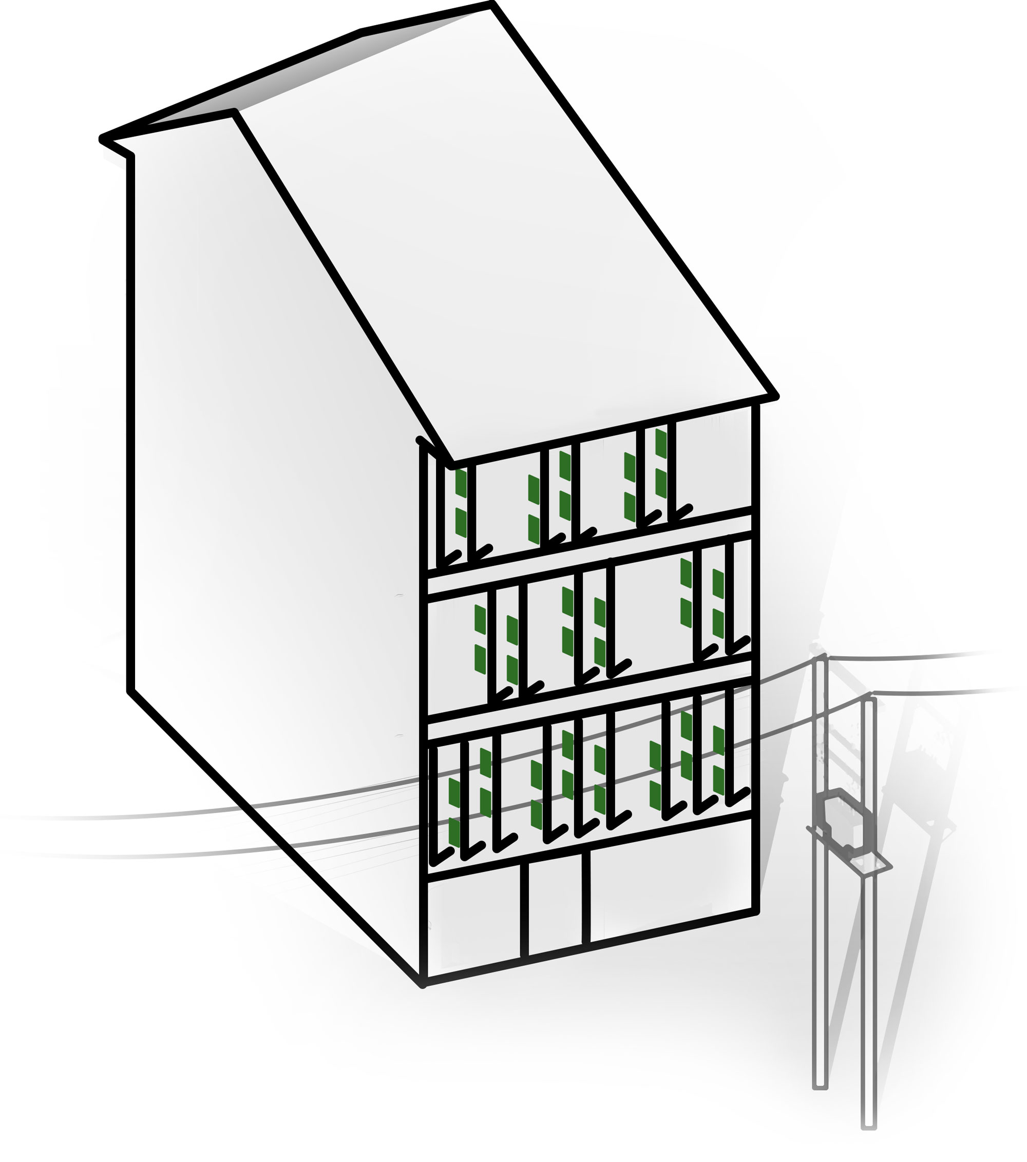 diagram 4, an apartment in Ostad Moein st.