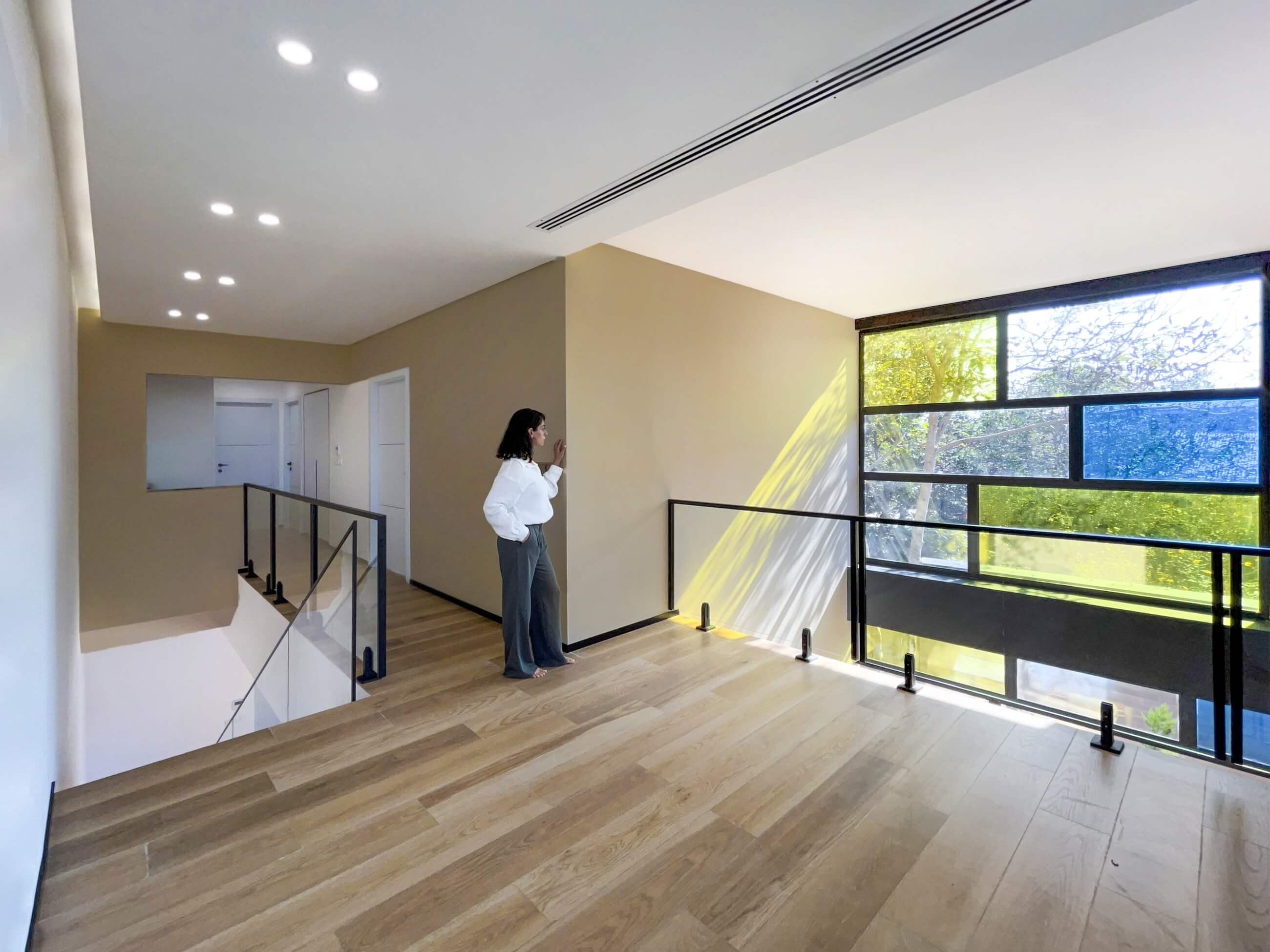 stairs, upper floor, sanjabi villa 