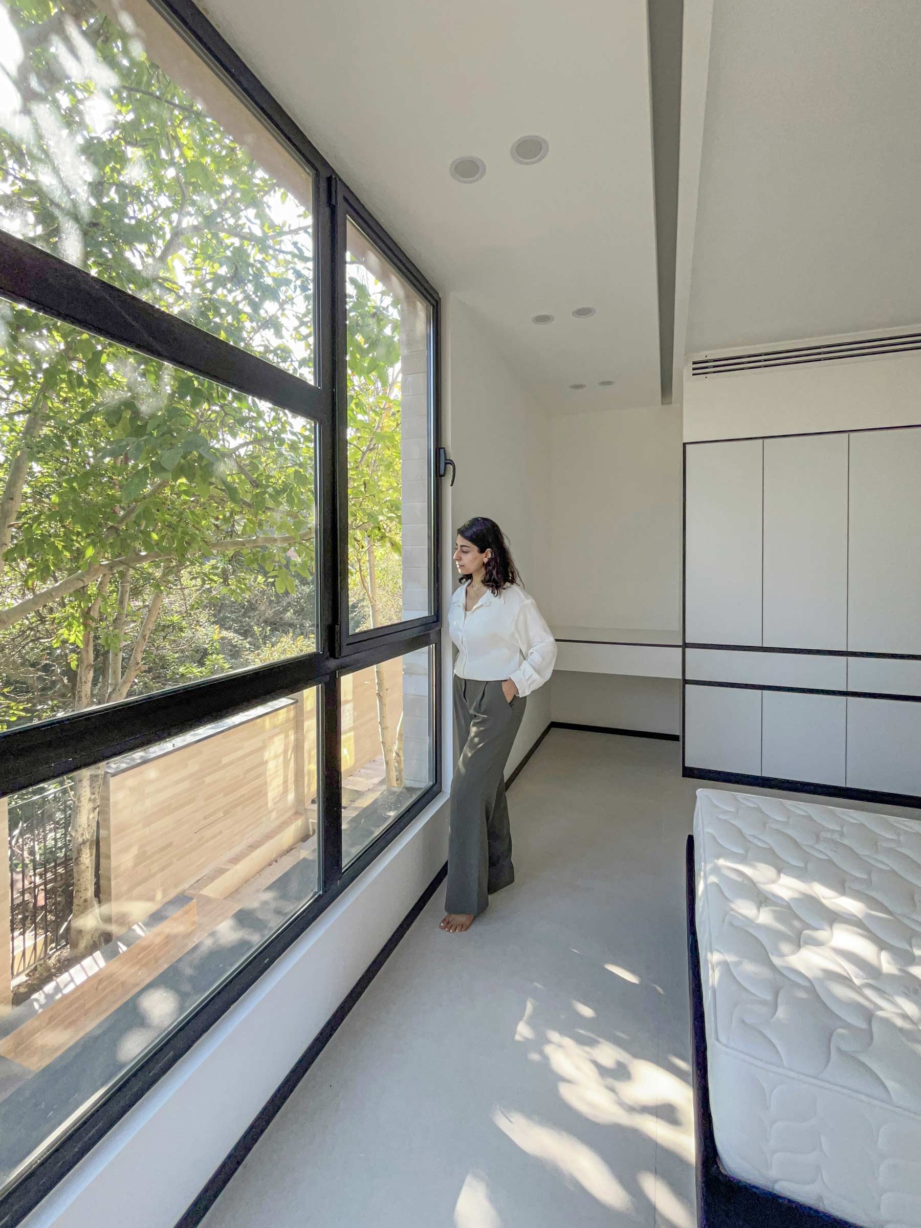 bedroom, upper floor, sanjabi villa 