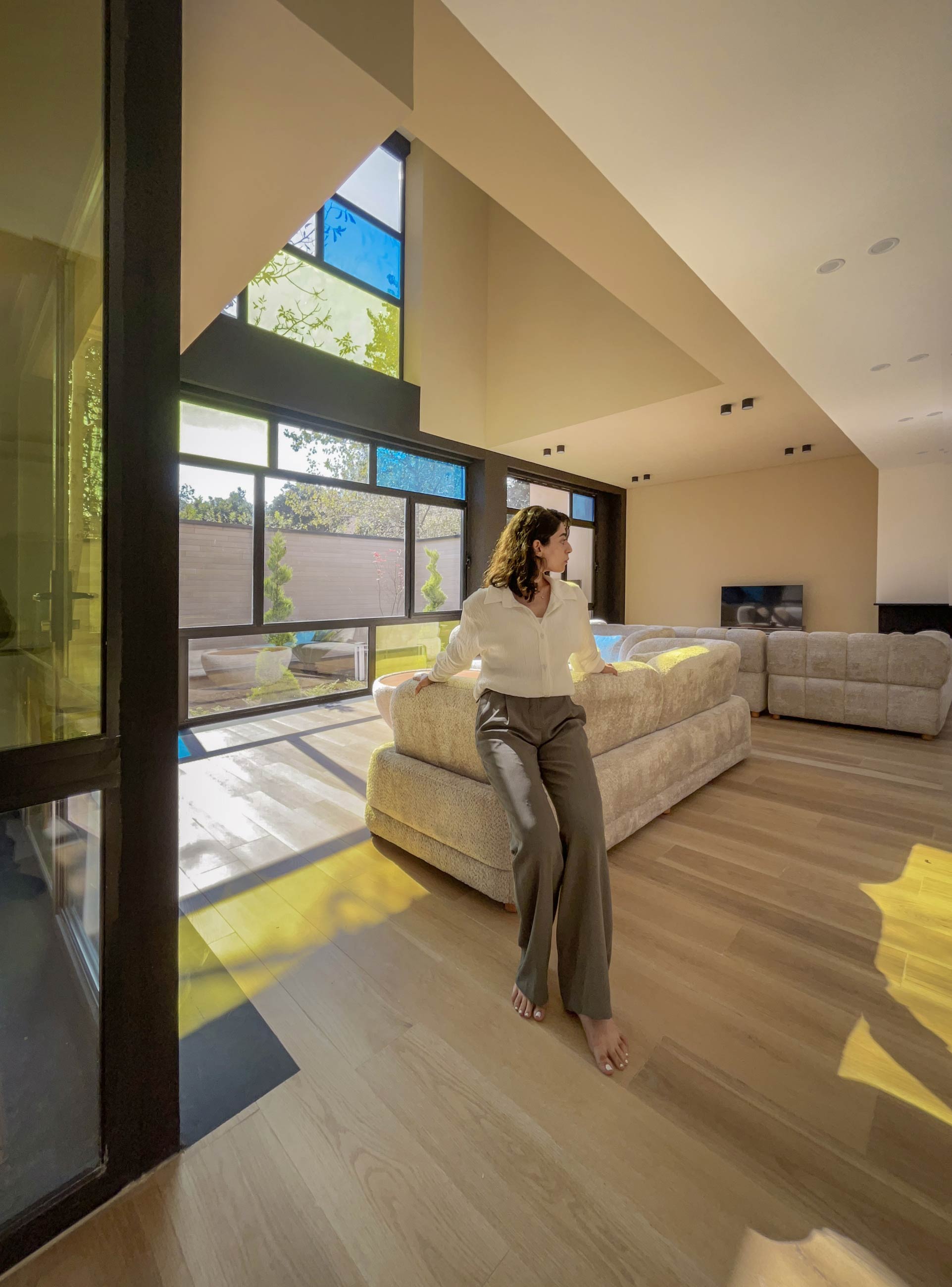 living room and dining room sanjabi villa 