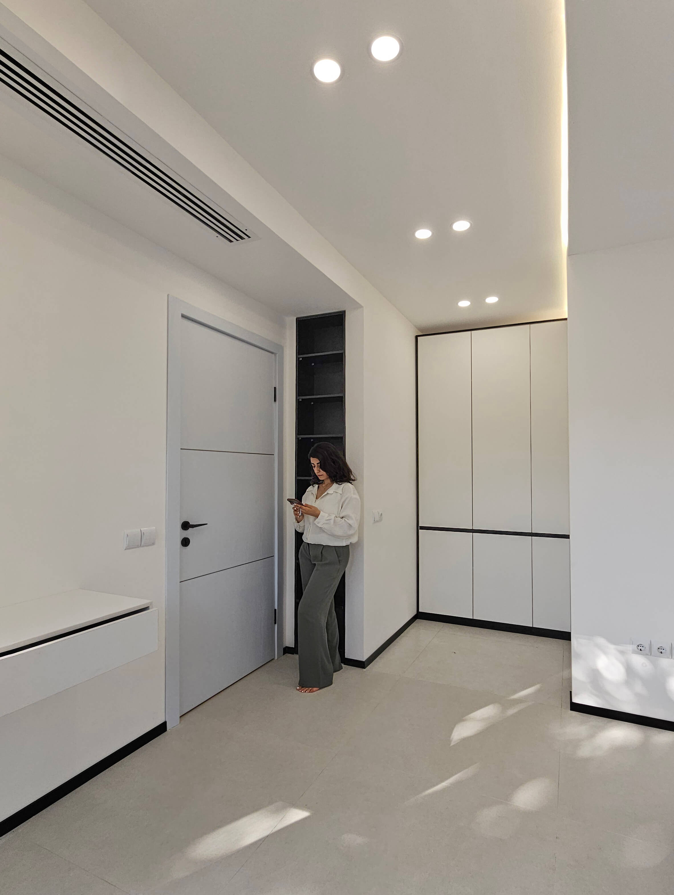 closet, master bedroom, sanjabi villa 