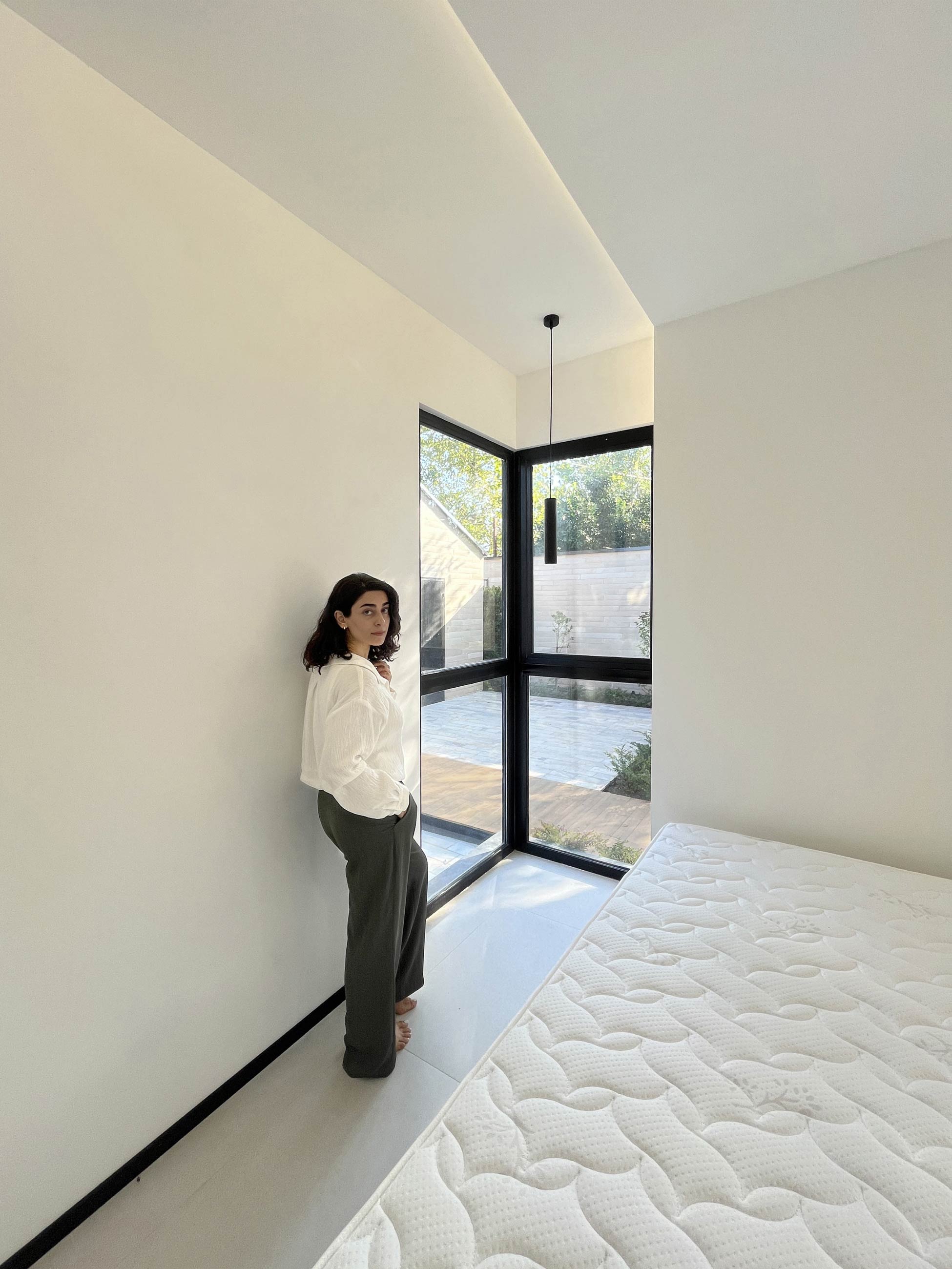 window of the master bedroom, sanjabi villa 