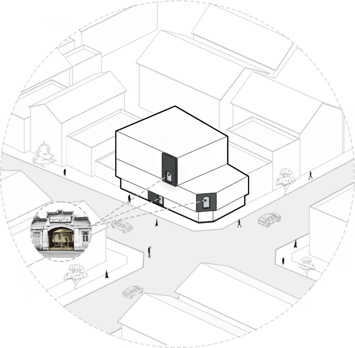 diagram 2, Supa Medical Equipment Building, light mode