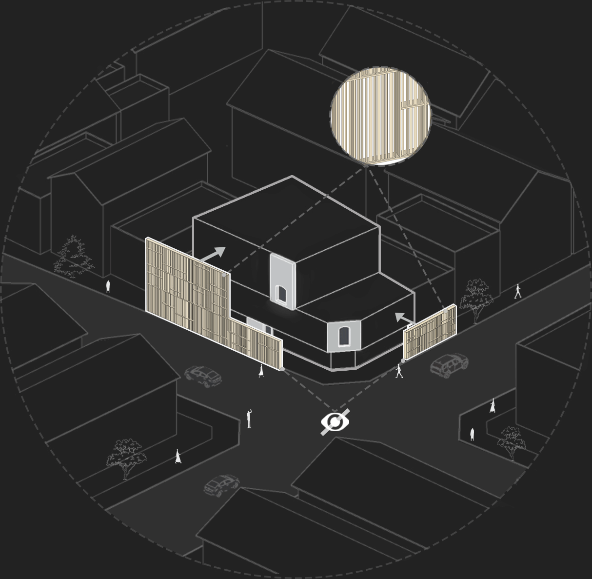 diagram 3, Supa Medical Equipment Building, dark mode