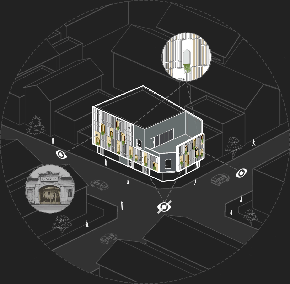 diagram 4, Supa Medical Equipment Building, dark mode