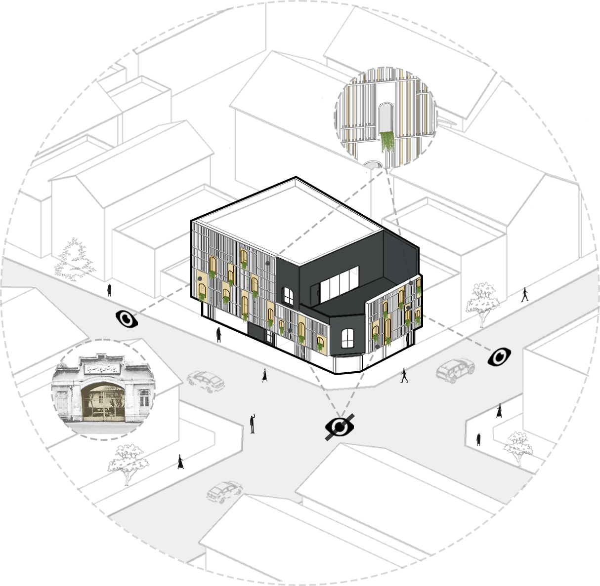 diagram 4, Supa Medical Equipment Building, light mode