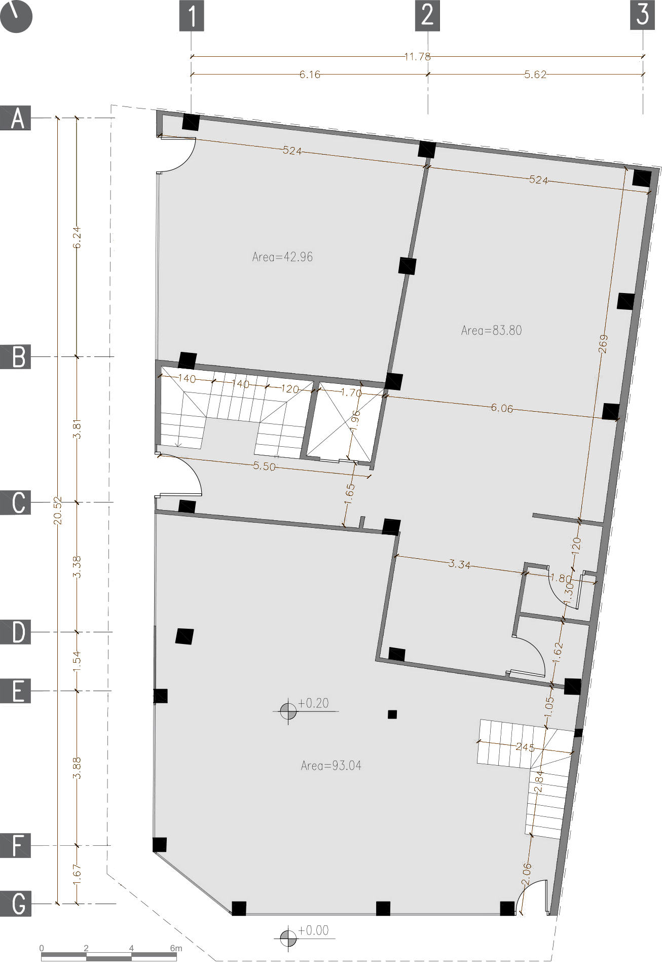 ground floor plan, Supa Medical Equipment Building