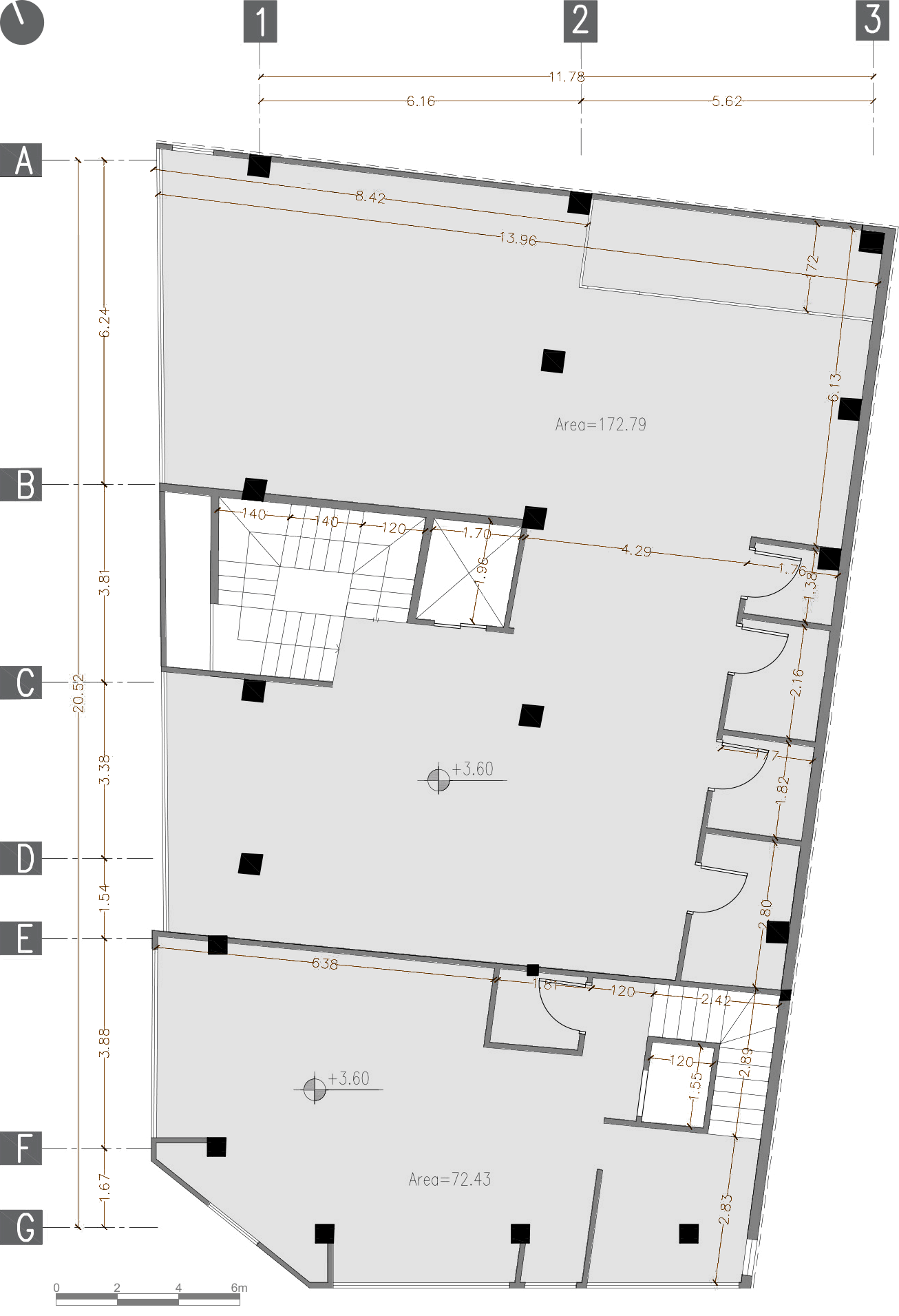 first floor plan, Supa Medical Equipment Building