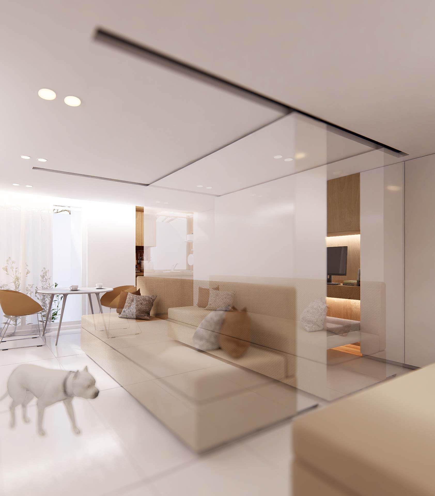 main image, Tiny Home that Morphs to moments