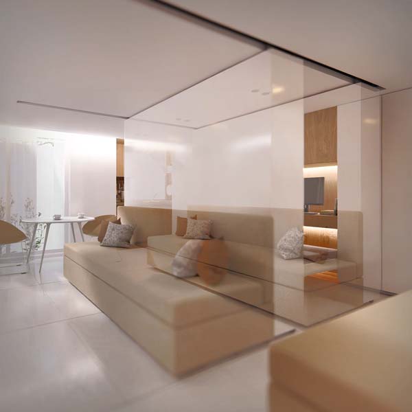 Tiny Home that Morphs to moments