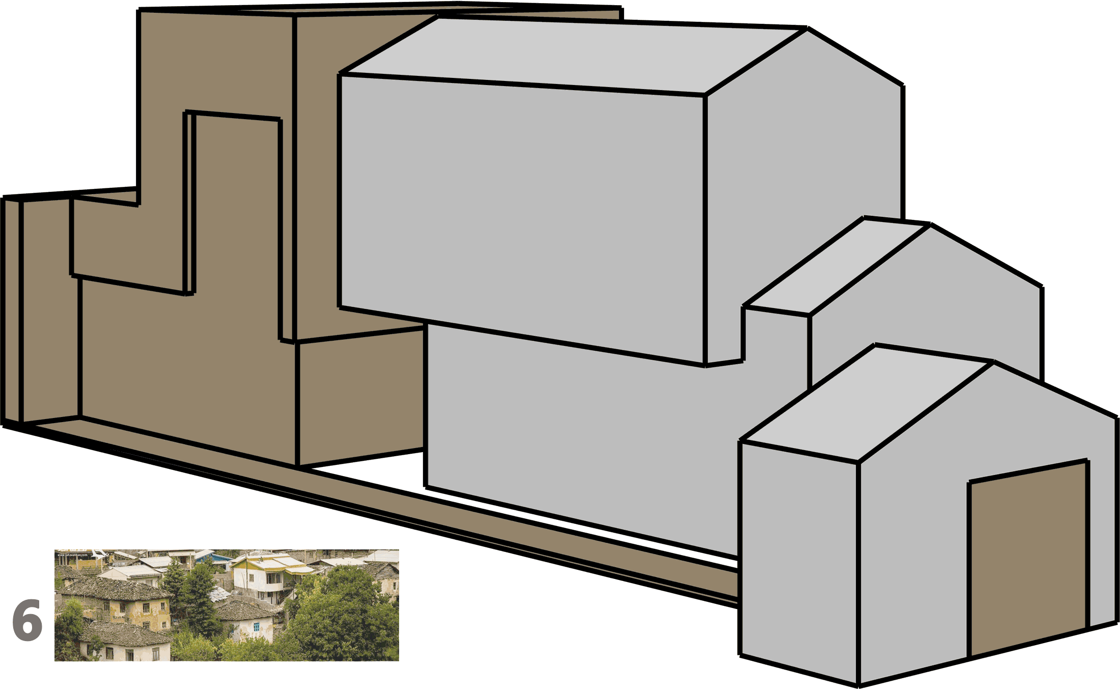 diagram 6, sanjabi villa