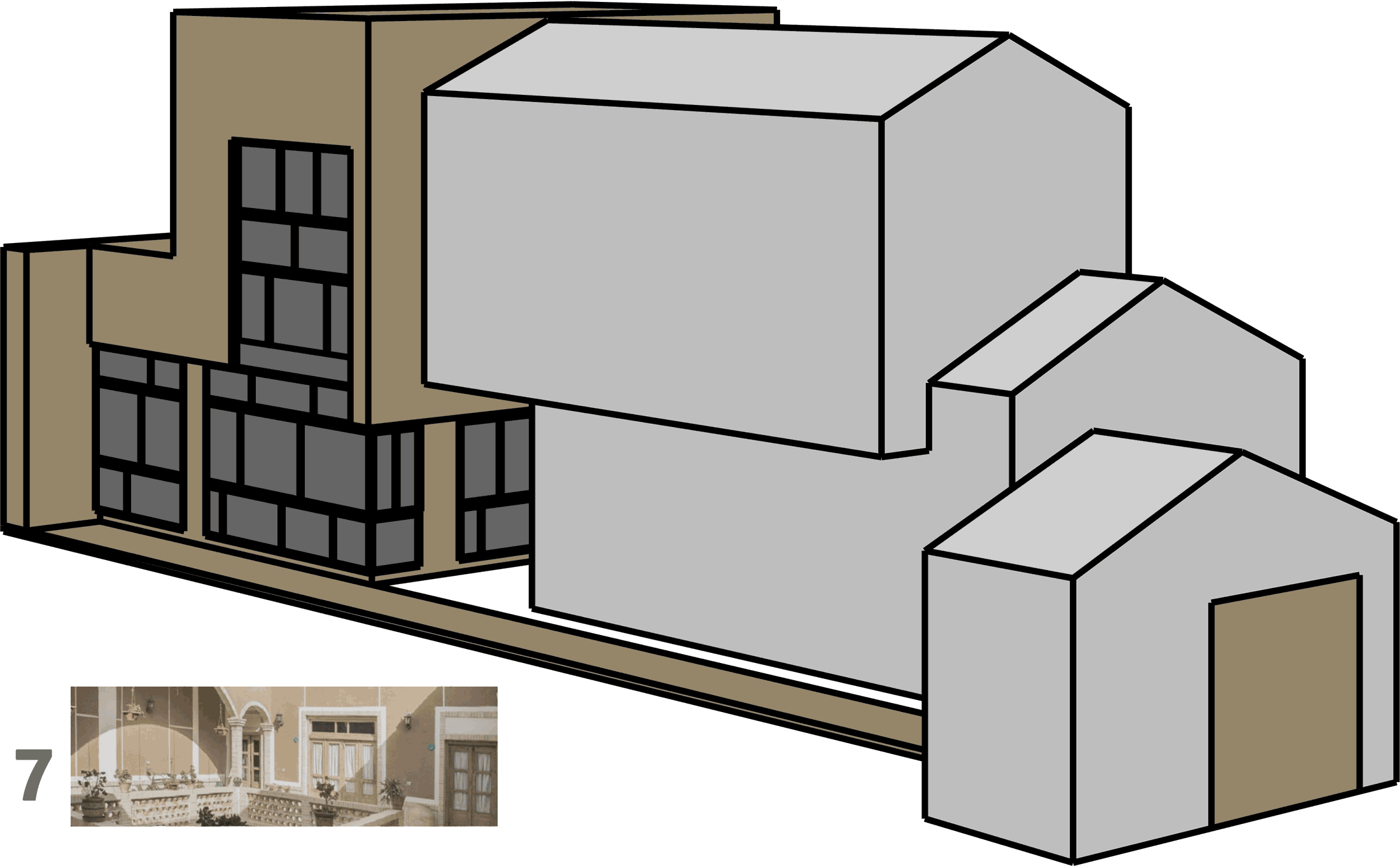 diagram 5, sanjabi villa