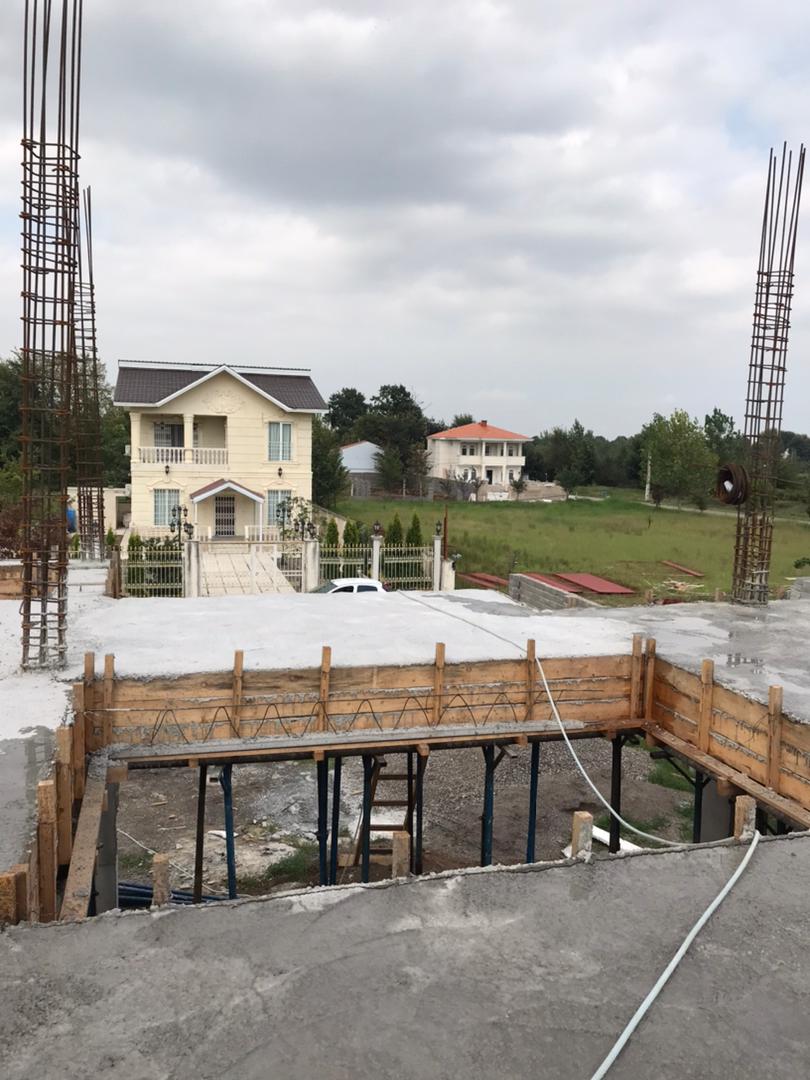 construction, picture 1, a villa around a gazebo