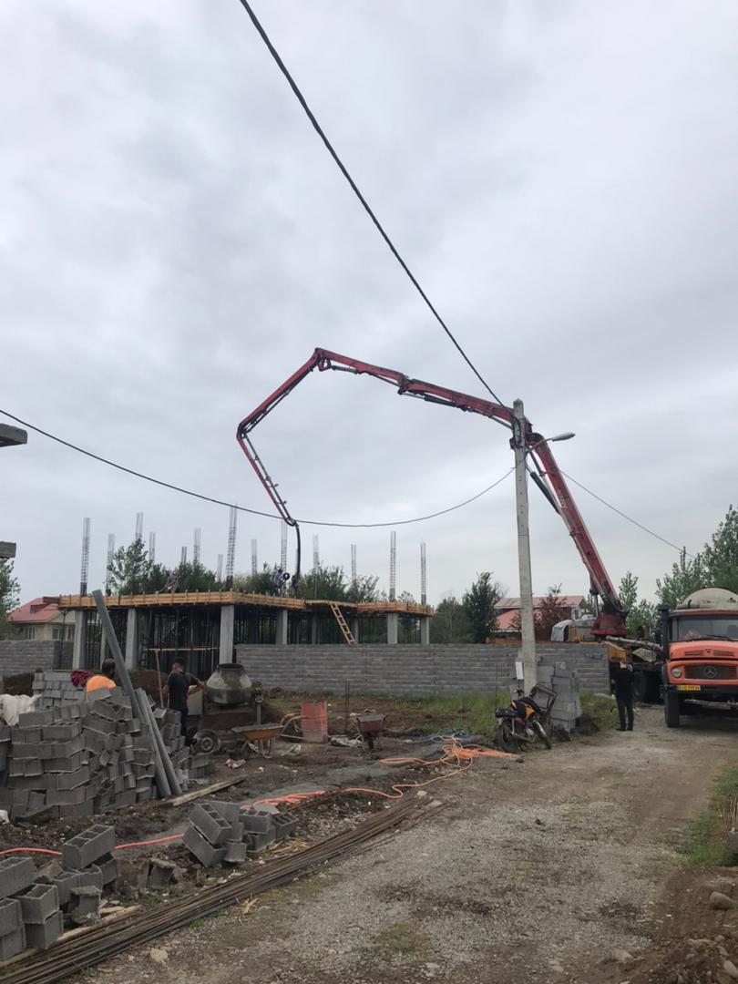 construction, picture 2, a villa around a gazebo