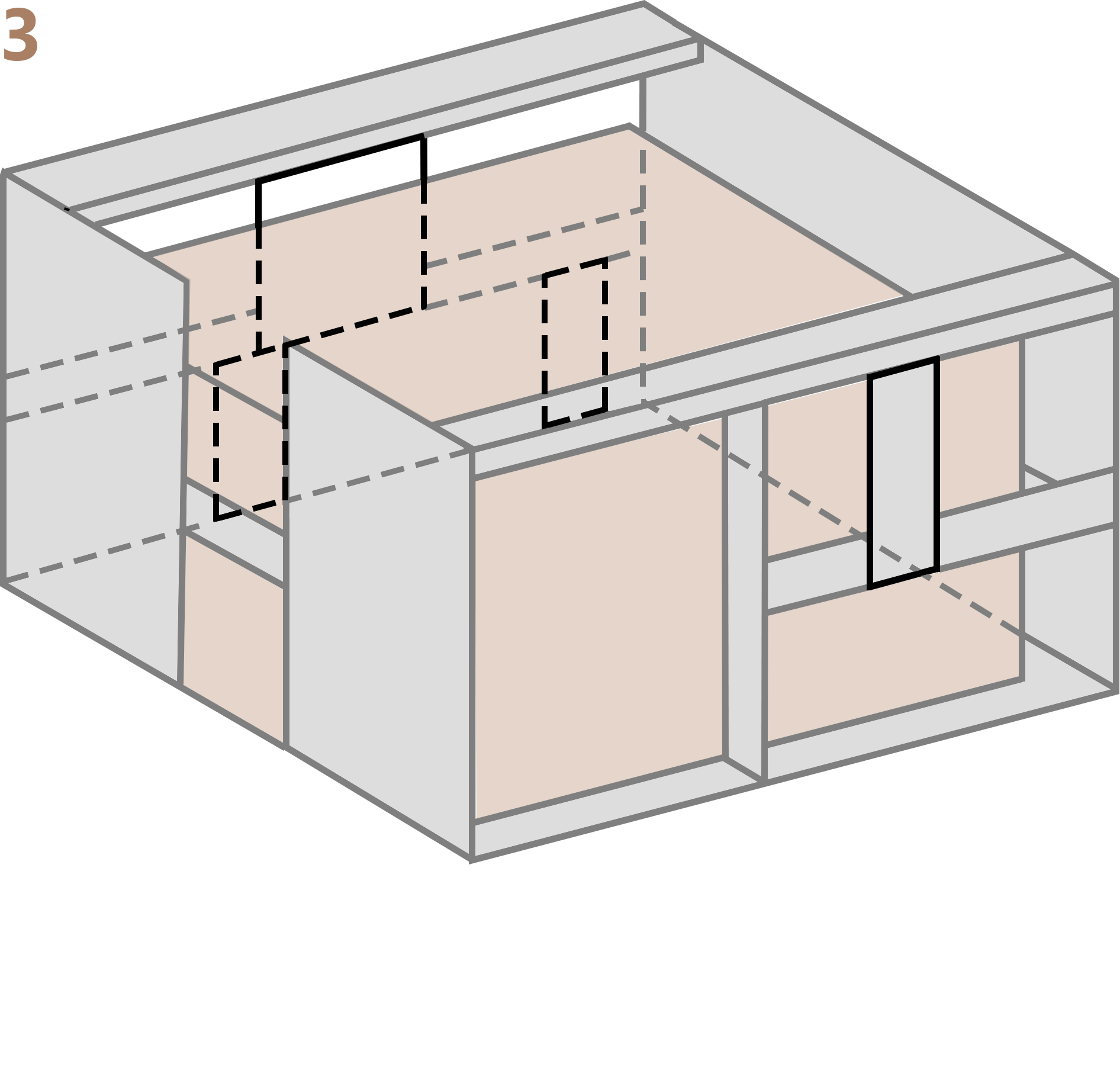 diagram 3, a villa in karaj