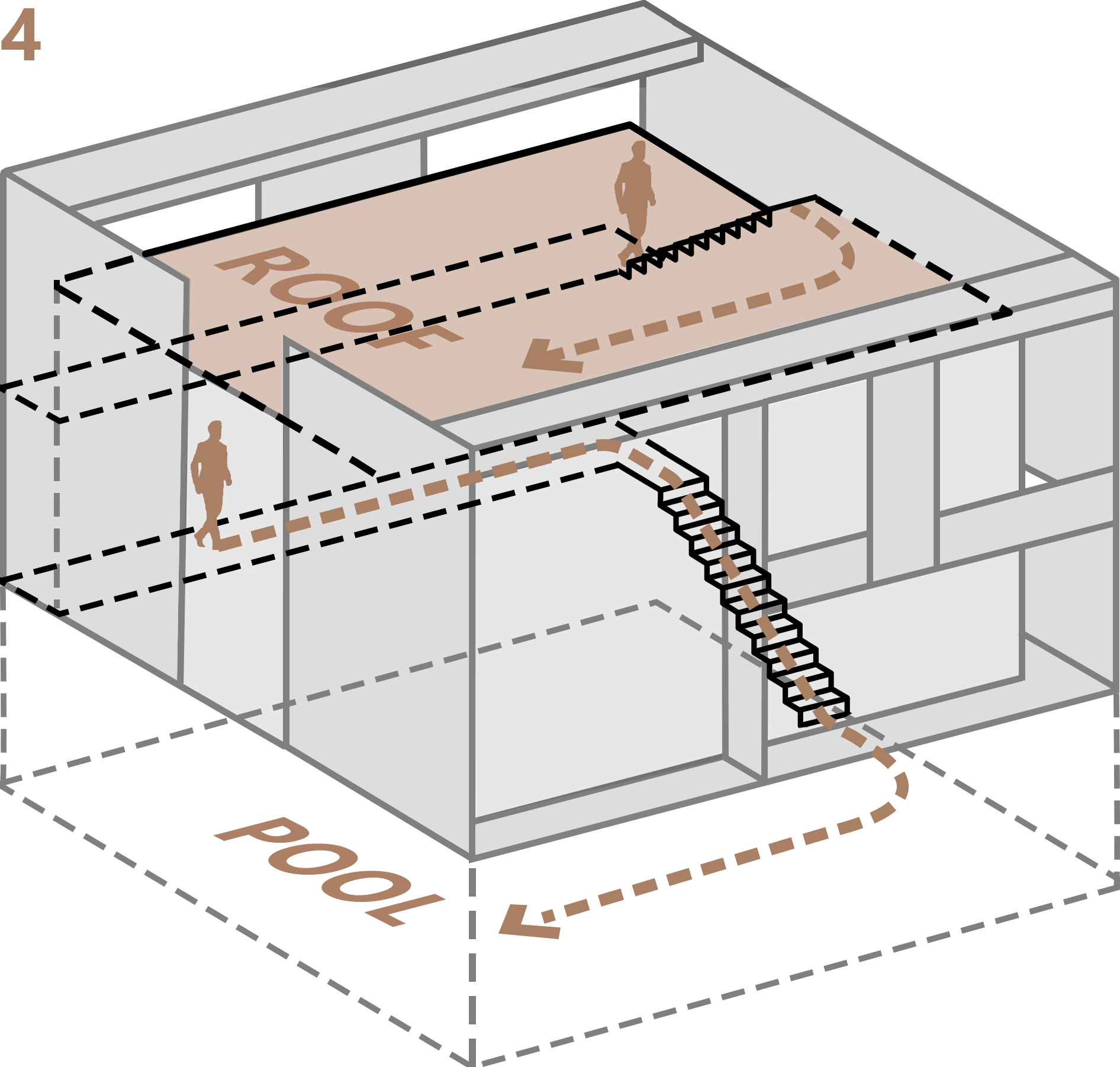 diagram 4, a villa in karaj